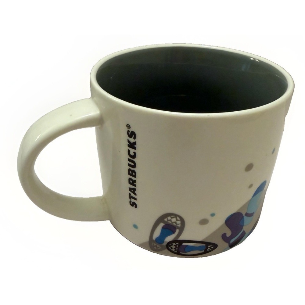 Starbucks Coffee Cup Quebec You Are Here Series Collection 14oz Tea Mug 2015 - Picture 2 of 16